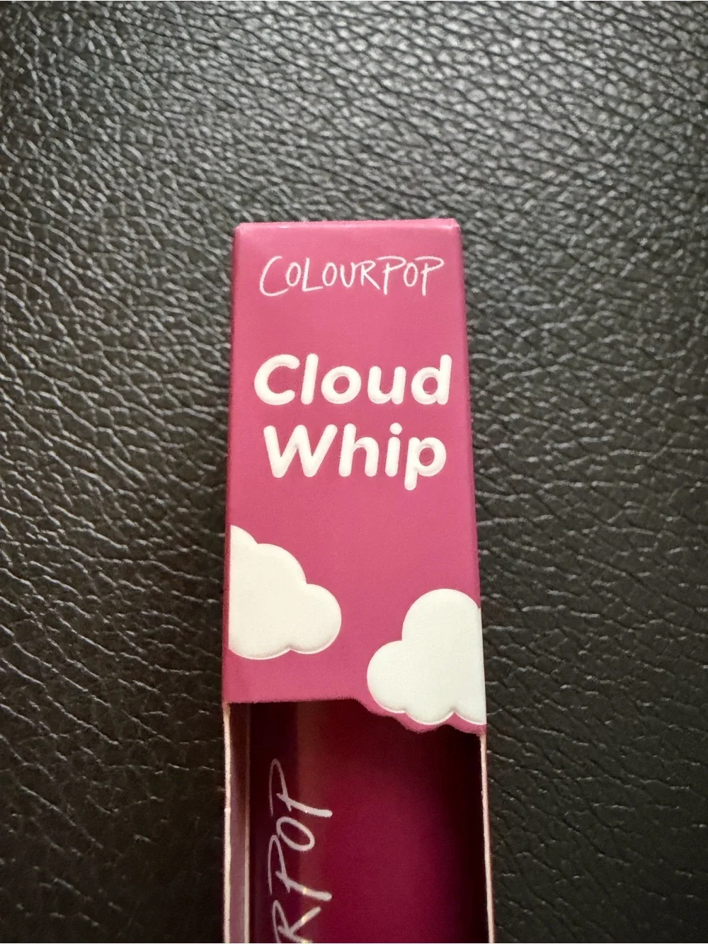 ColourPop Cloud Whip Blurring Liquid Lipstick in What the Fluff